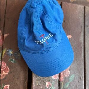 Telluride baseball cap